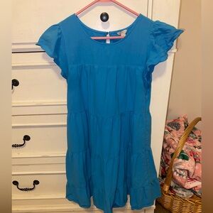 Blue Cato Dress, Size Medium